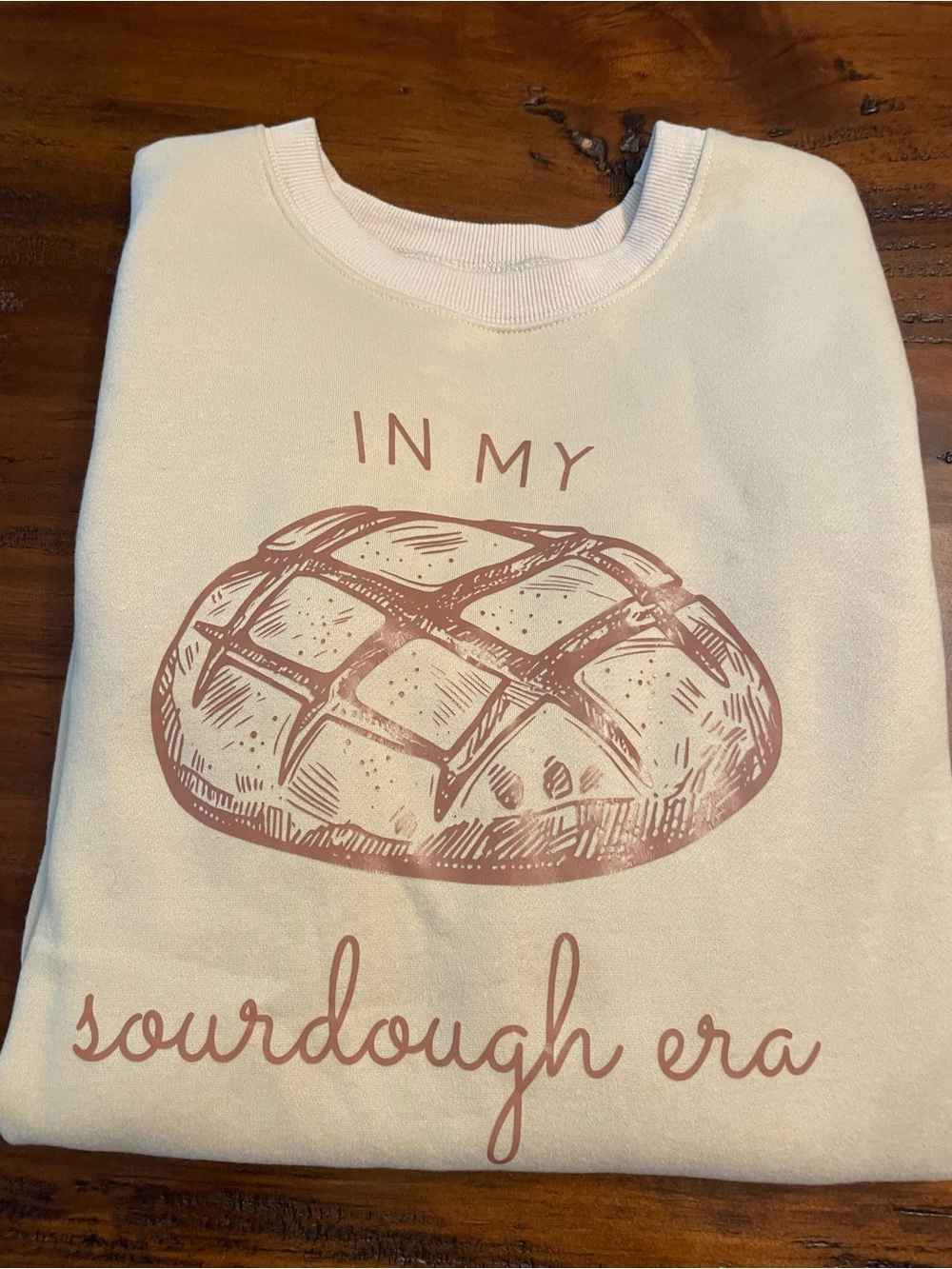 In My Sourdough Era Sweatshirt Size: S/M